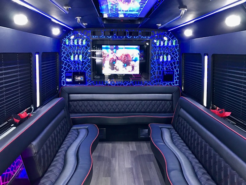 For your celebrations and the required preparations for each occasion, you will need a party bus
