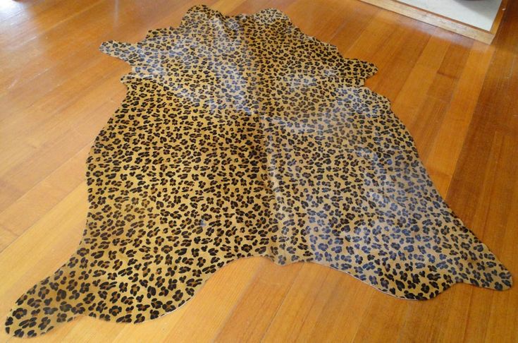 Leopard hides carpets– the best animal skin carpets and fashion for millennia