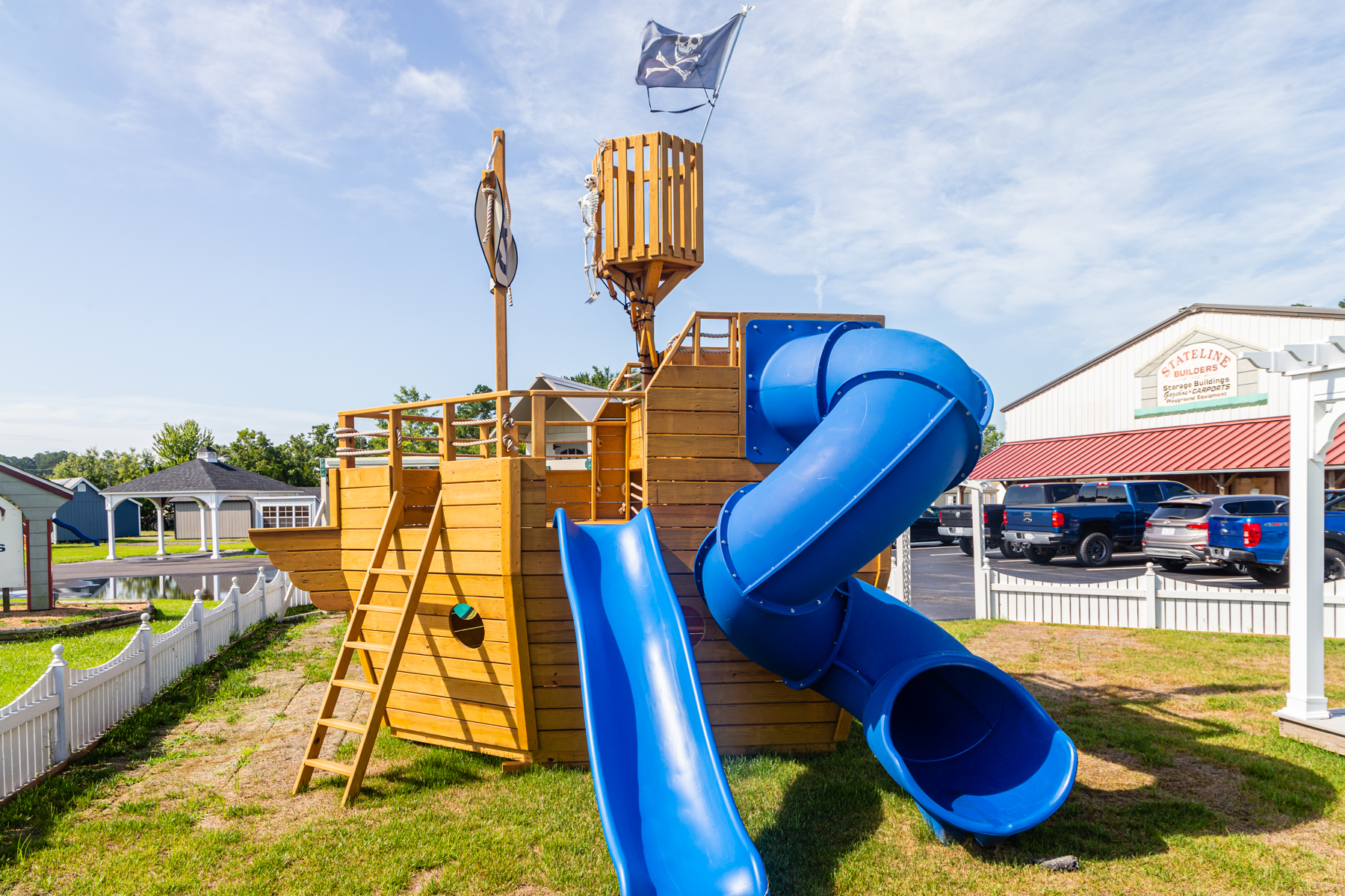 Top Five Benefits of Outdoor Playground Sets