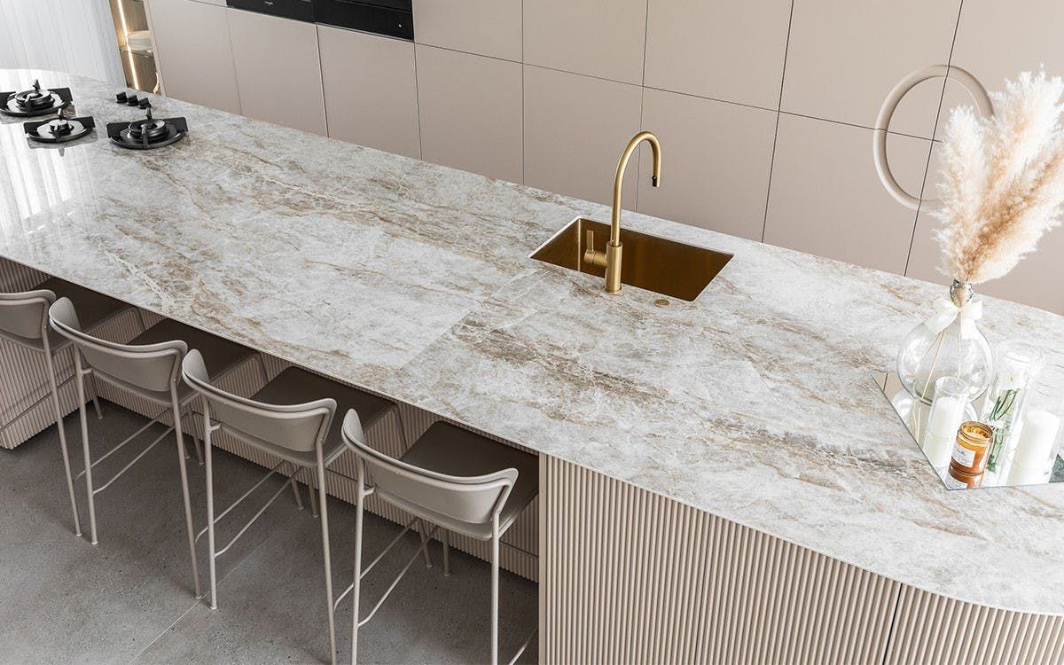 Understanding Quartz and Dekton Countertops: Material Composition and Manufacturing